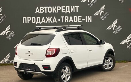 Renault Sandero II рестайлинг, 2020 год, 1 070 000 рублей, 8 фотография