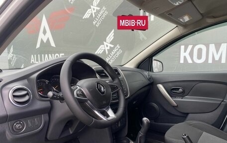 Renault Sandero II рестайлинг, 2020 год, 1 070 000 рублей, 11 фотография