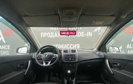 Renault Sandero II рестайлинг, 2020 год, 1 070 000 рублей, 13 фотография