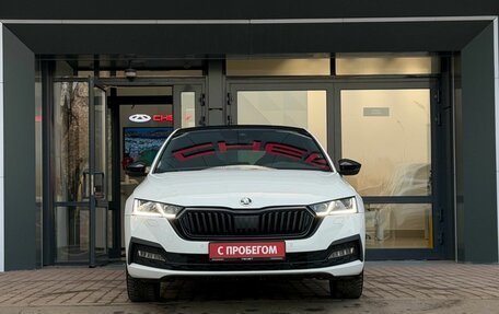Skoda Octavia IV, 2022 год, 2 900 000 рублей, 2 фотография