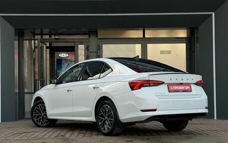 Skoda Octavia IV, 2022 год, 2 900 000 рублей, 7 фотография