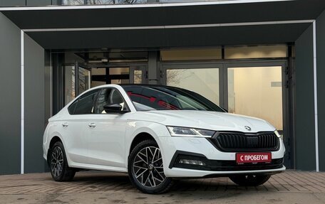 Skoda Octavia IV, 2022 год, 2 900 000 рублей, 3 фотография