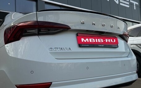 Skoda Octavia IV, 2022 год, 2 900 000 рублей, 14 фотография