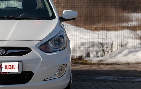 Hyundai Solaris II рестайлинг, 2013 год, 795 000 рублей, 5 фотография
