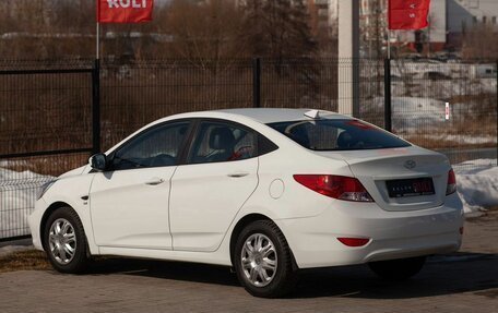 Hyundai Solaris II рестайлинг, 2013 год, 795 000 рублей, 8 фотография