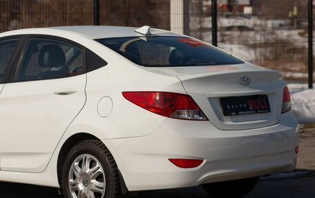 Hyundai Solaris II рестайлинг, 2013 год, 795 000 рублей, 14 фотография