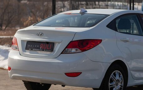 Hyundai Solaris II рестайлинг, 2013 год, 795 000 рублей, 13 фотография