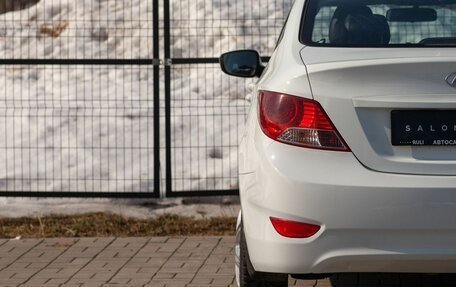 Hyundai Solaris II рестайлинг, 2013 год, 795 000 рублей, 11 фотография