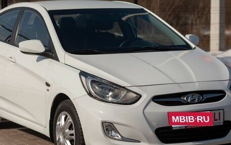 Hyundai Solaris II рестайлинг, 2013 год, 795 000 рублей, 7 фотография
