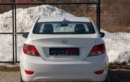 Hyundai Solaris II рестайлинг, 2013 год, 795 000 рублей, 9 фотография
