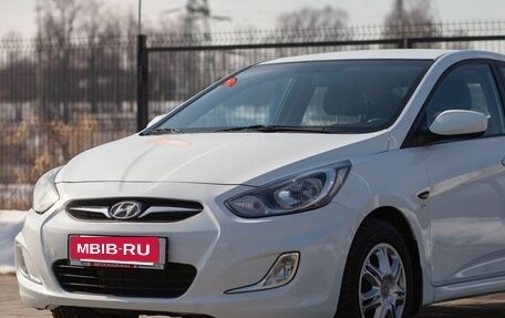 Hyundai Solaris II рестайлинг, 2013 год, 795 000 рублей, 6 фотография