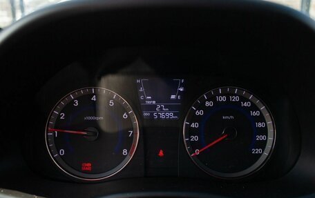 Hyundai Solaris II рестайлинг, 2013 год, 795 000 рублей, 22 фотография