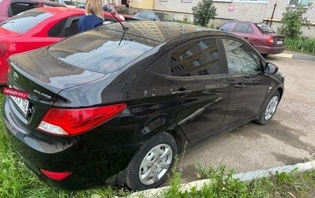 Hyundai Solaris II рестайлинг, 2014 год, 700 000 рублей, 5 фотография