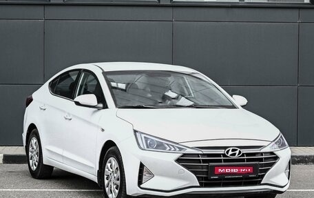 Hyundai Elantra, 2020 год, 1 734 000 рублей, 1 фотография