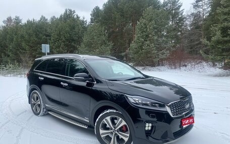 KIA Sorento III Prime рестайлинг, 2018 год, 3 650 000 рублей, 1 фотография