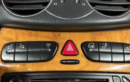 Mercedes-Benz CLK-Класс, 2003 год, 1 250 000 рублей, 15 фотография