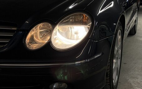 Mercedes-Benz CLK-Класс, 2003 год, 1 250 000 рублей, 23 фотография