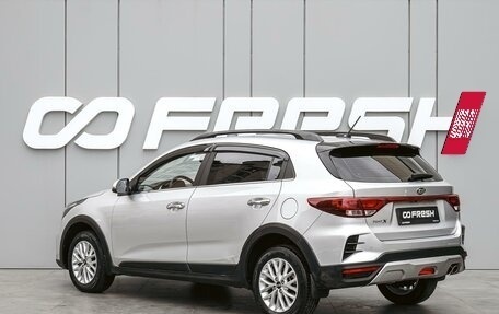 KIA Rio IV, 2021 год, 1 920 000 рублей, 2 фотография