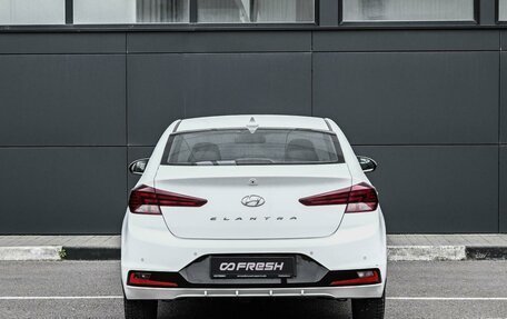Hyundai Elantra, 2020 год, 1 734 000 рублей, 4 фотография