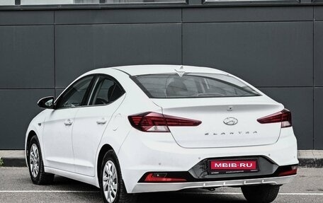 Hyundai Elantra, 2020 год, 1 734 000 рублей, 2 фотография