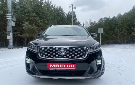 KIA Sorento III Prime рестайлинг, 2018 год, 3 650 000 рублей, 3 фотография