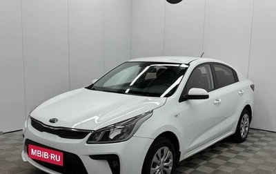 KIA Rio IV, 2017 год, 1 010 000 рублей, 1 фотография