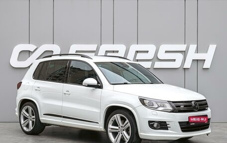 Volkswagen Tiguan I, 2014 год, 2 550 000 рублей, 1 фотография