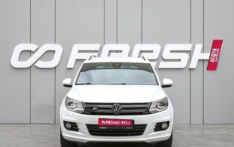 Volkswagen Tiguan I, 2014 год, 2 550 000 рублей, 3 фотография