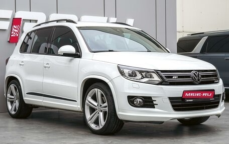 Volkswagen Tiguan I, 2014 год, 2 550 000 рублей, 7 фотография