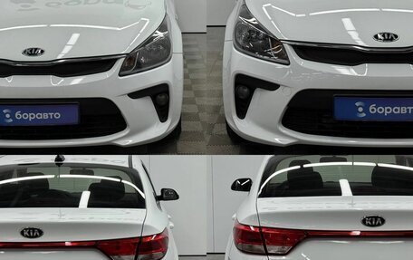 KIA Rio IV, 2017 год, 1 010 000 рублей, 3 фотография