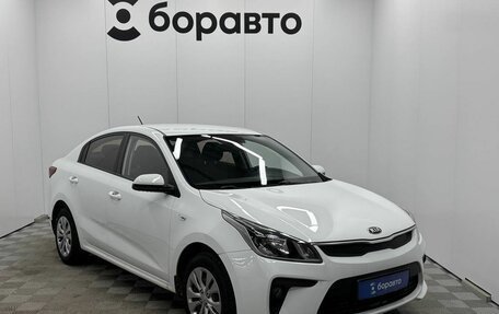 KIA Rio IV, 2017 год, 1 010 000 рублей, 4 фотография