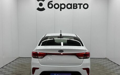 KIA Rio IV, 2017 год, 1 010 000 рублей, 6 фотография