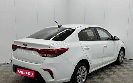 KIA Rio IV, 2017 год, 1 010 000 рублей, 5 фотография