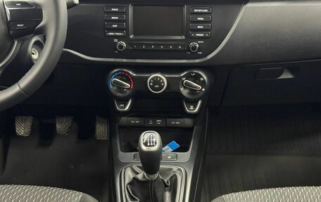 KIA Rio IV, 2017 год, 1 010 000 рублей, 17 фотография