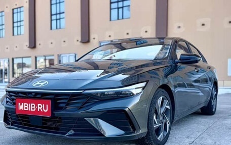 Hyundai Elantra, 2023 год, 1 740 000 рублей, 1 фотография