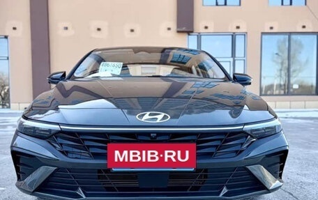 Hyundai Elantra, 2023 год, 1 740 000 рублей, 2 фотография