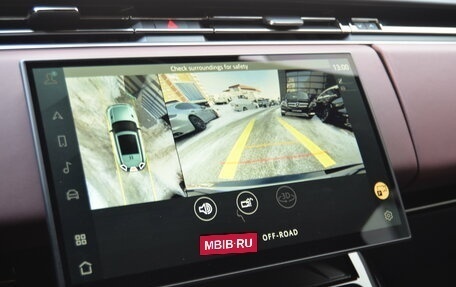 Land Rover Range Rover Sport, 2023 год, 18 750 000 рублей, 18 фотография