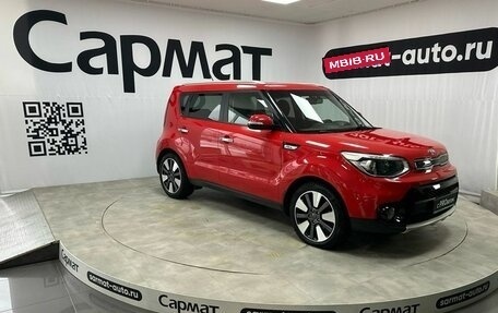 KIA Soul II рестайлинг, 2019 год, 1 647 000 рублей, 3 фотография