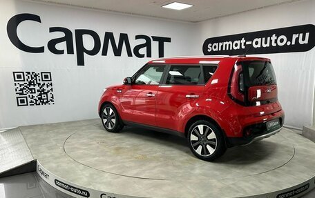 KIA Soul II рестайлинг, 2019 год, 1 647 000 рублей, 6 фотография