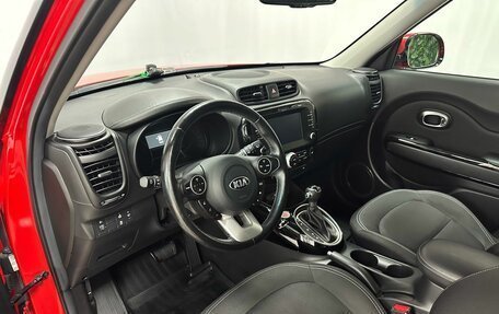 KIA Soul II рестайлинг, 2019 год, 1 647 000 рублей, 10 фотография