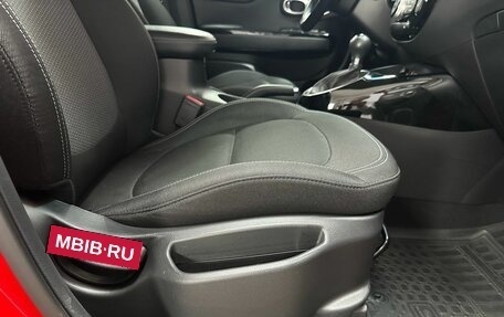 KIA Soul II рестайлинг, 2019 год, 1 647 000 рублей, 29 фотография