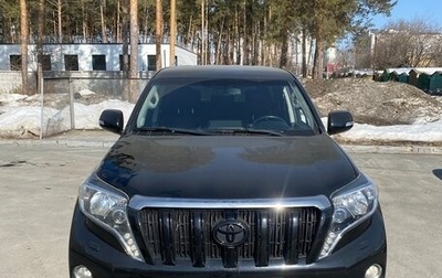 Toyota Land Cruiser Prado 150 рестайлинг 2, 2014 год, 3 890 000 рублей, 1 фотография