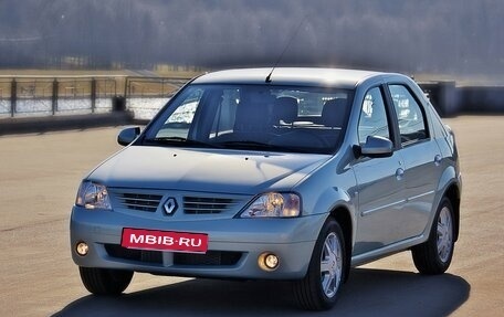 Renault Logan I, 2009 год, 445 555 рублей, 1 фотография