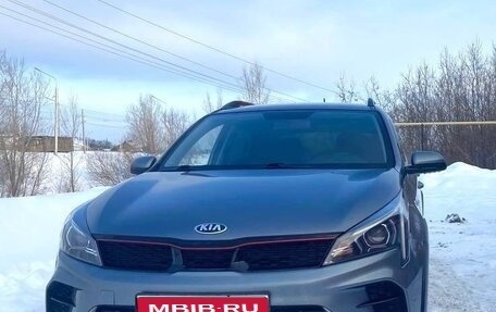KIA Rio IV, 2021 год, 1 580 000 рублей, 1 фотография
