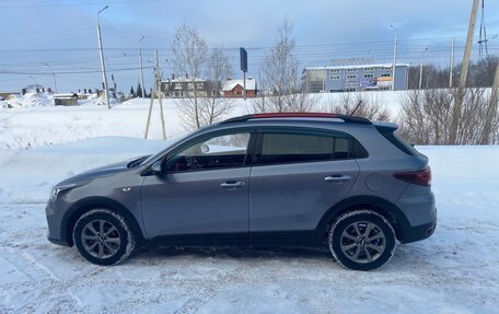 KIA Rio IV, 2021 год, 1 580 000 рублей, 3 фотография