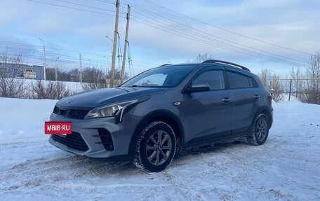 KIA Rio IV, 2021 год, 1 580 000 рублей, 6 фотография