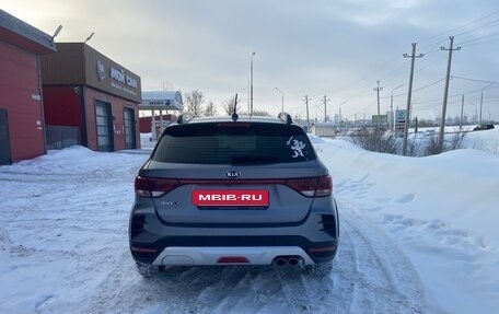 KIA Rio IV, 2021 год, 1 580 000 рублей, 5 фотография