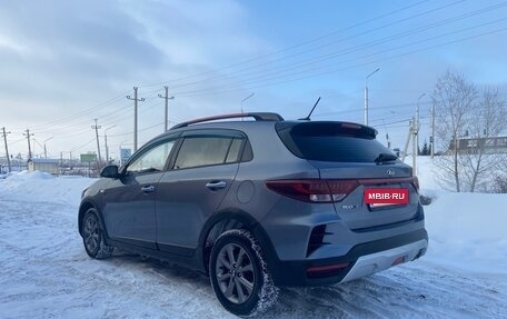 KIA Rio IV, 2021 год, 1 580 000 рублей, 7 фотография