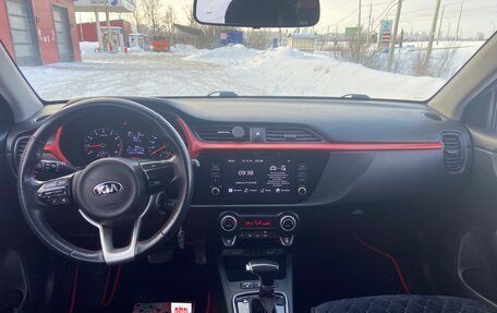 KIA Rio IV, 2021 год, 1 580 000 рублей, 11 фотография