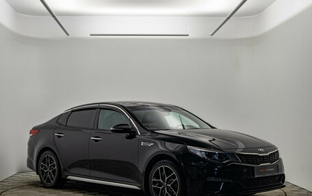 KIA Optima IV, 2019 год, 1 950 000 рублей, 3 фотография